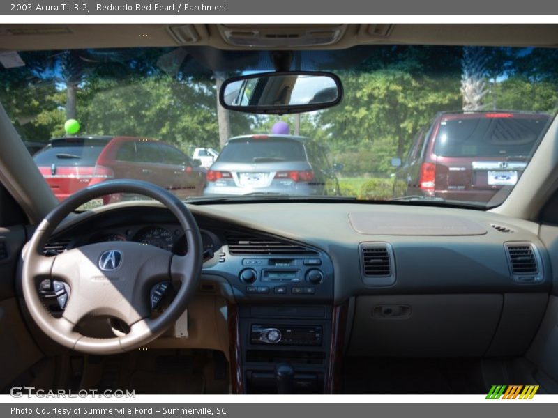 Redondo Red Pearl / Parchment 2003 Acura TL 3.2
