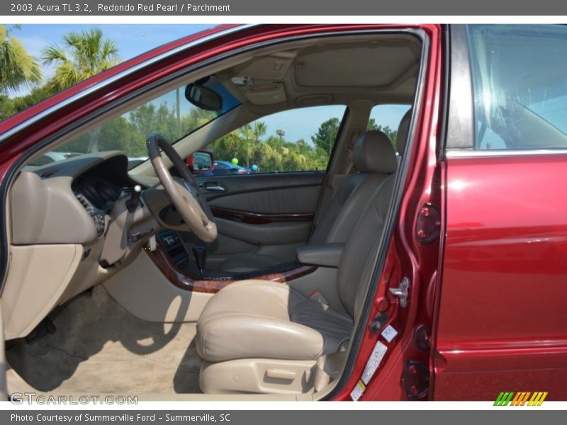 Redondo Red Pearl / Parchment 2003 Acura TL 3.2