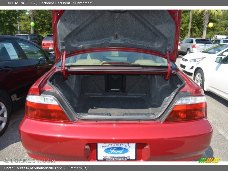 Redondo Red Pearl / Parchment 2003 Acura TL 3.2