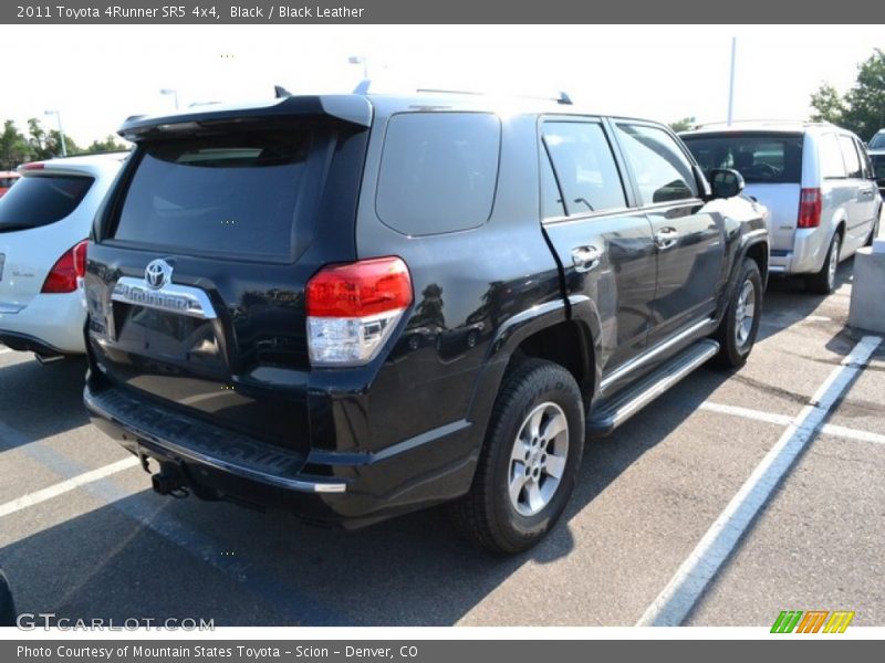 Black / Black Leather 2011 Toyota 4Runner SR5 4x4