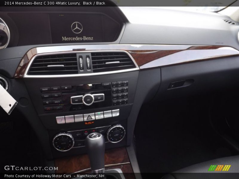 Black / Black 2014 Mercedes-Benz C 300 4Matic Luxury