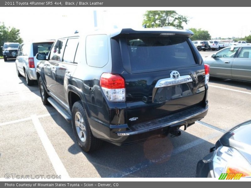 Black / Black Leather 2011 Toyota 4Runner SR5 4x4