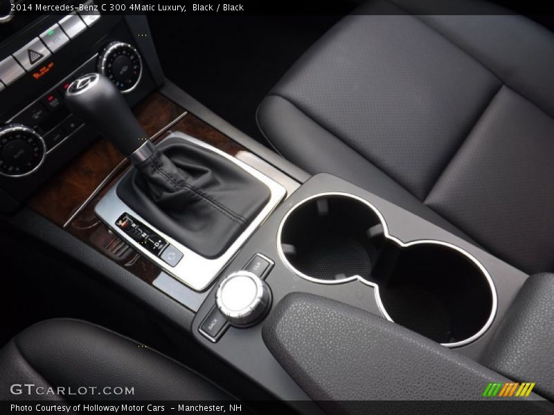 Black / Black 2014 Mercedes-Benz C 300 4Matic Luxury