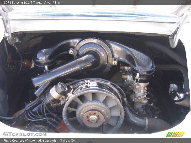  1971 911 T Targa Engine - 2.2 Liter SOHC 12V Flat 6 Cylinder