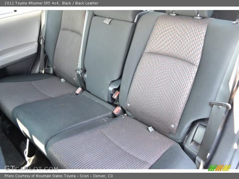 Black / Black Leather 2011 Toyota 4Runner SR5 4x4