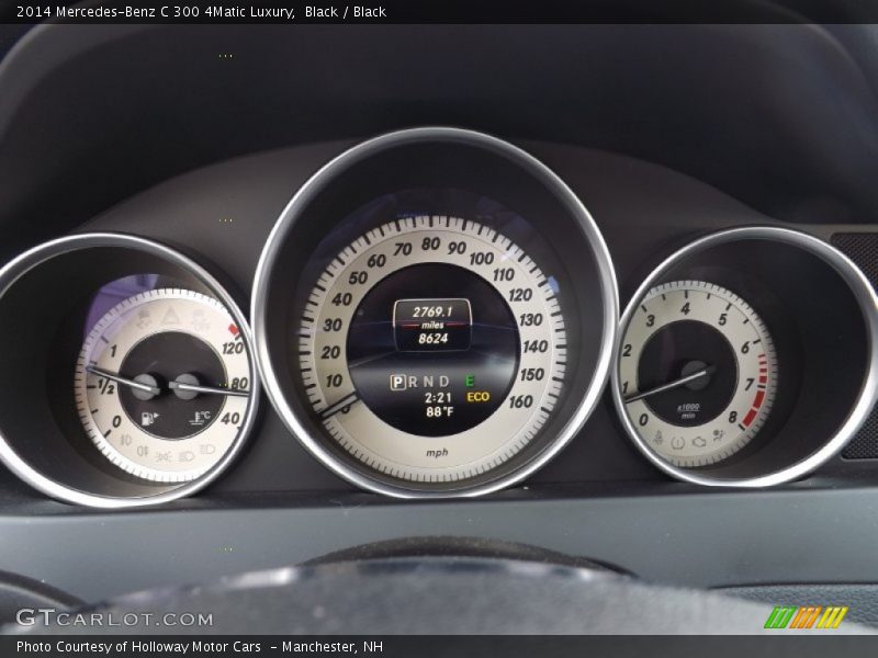 Black / Black 2014 Mercedes-Benz C 300 4Matic Luxury
