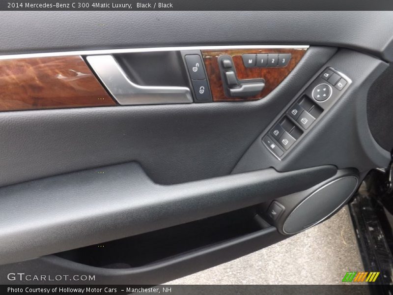 Black / Black 2014 Mercedes-Benz C 300 4Matic Luxury