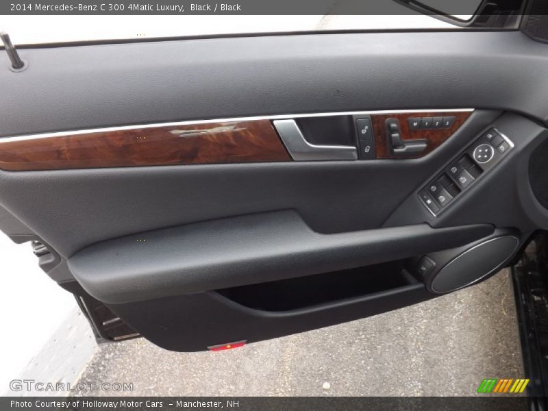 Black / Black 2014 Mercedes-Benz C 300 4Matic Luxury