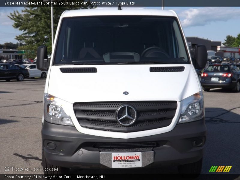 Arctic White / Tunja Black 2014 Mercedes-Benz Sprinter 2500 Cargo Van