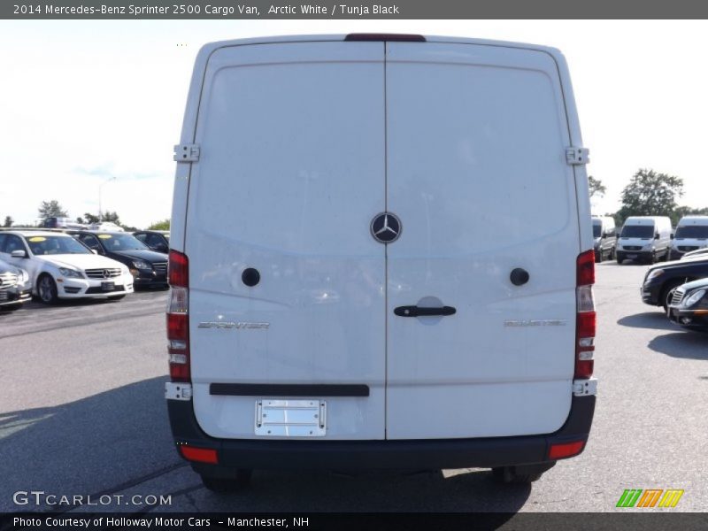 Arctic White / Tunja Black 2014 Mercedes-Benz Sprinter 2500 Cargo Van