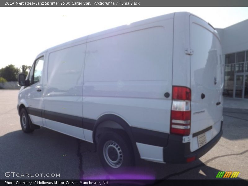 Arctic White / Tunja Black 2014 Mercedes-Benz Sprinter 2500 Cargo Van
