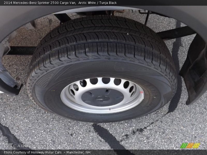 Arctic White / Tunja Black 2014 Mercedes-Benz Sprinter 2500 Cargo Van