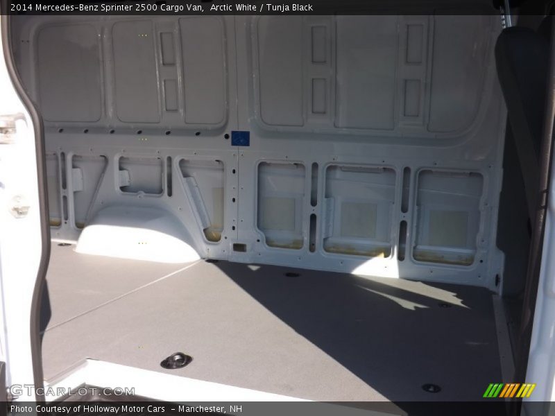 Arctic White / Tunja Black 2014 Mercedes-Benz Sprinter 2500 Cargo Van