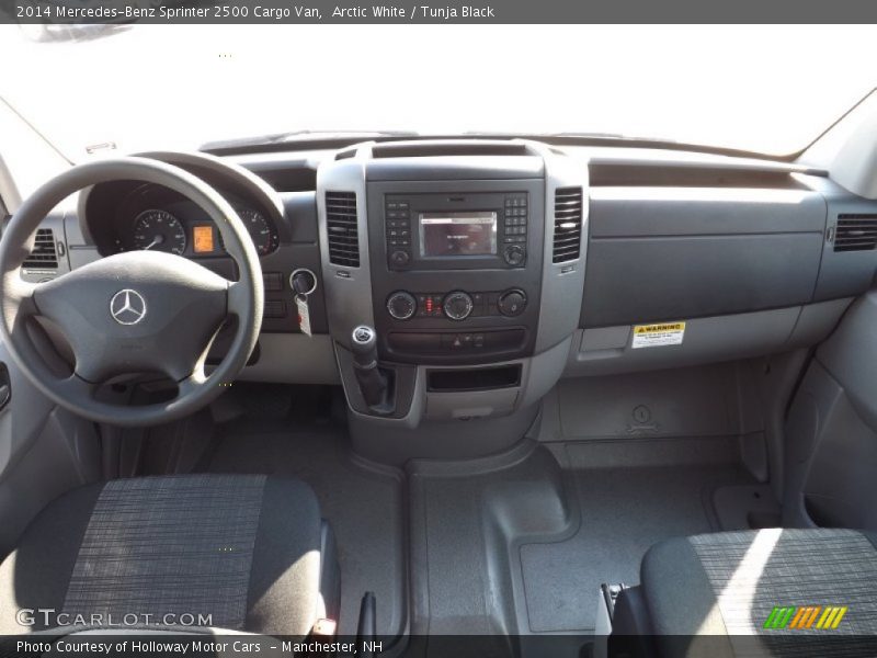 Arctic White / Tunja Black 2014 Mercedes-Benz Sprinter 2500 Cargo Van