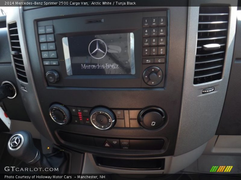 Arctic White / Tunja Black 2014 Mercedes-Benz Sprinter 2500 Cargo Van