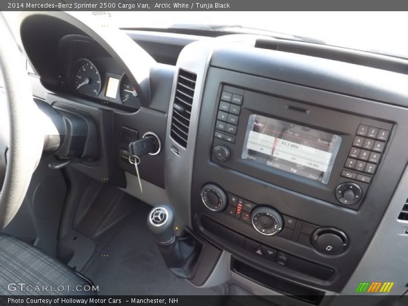 Arctic White / Tunja Black 2014 Mercedes-Benz Sprinter 2500 Cargo Van