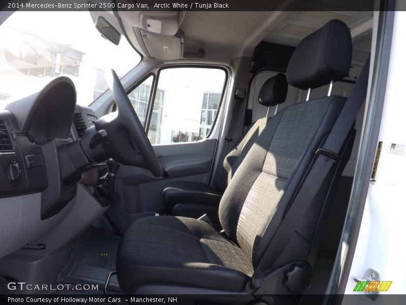 Arctic White / Tunja Black 2014 Mercedes-Benz Sprinter 2500 Cargo Van
