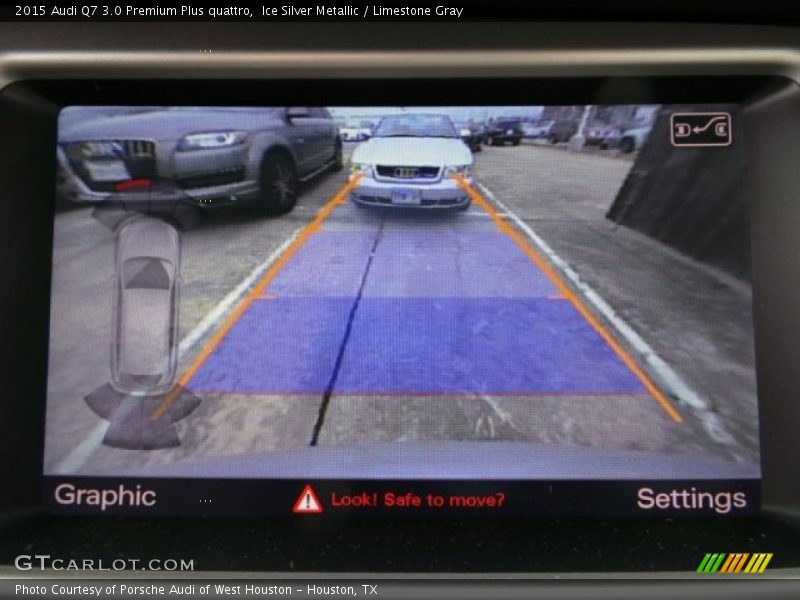 Ice Silver Metallic / Limestone Gray 2015 Audi Q7 3.0 Premium Plus quattro