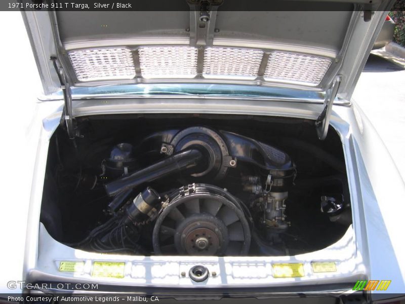  1971 911 T Targa Engine - 2.2 Liter SOHC 12V Flat 6 Cylinder
