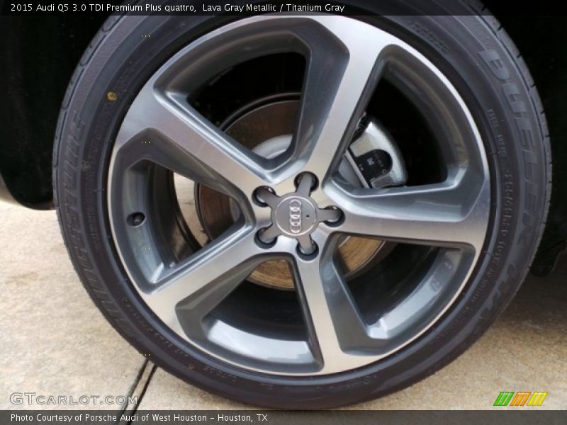  2015 Q5 3.0 TDI Premium Plus quattro Wheel