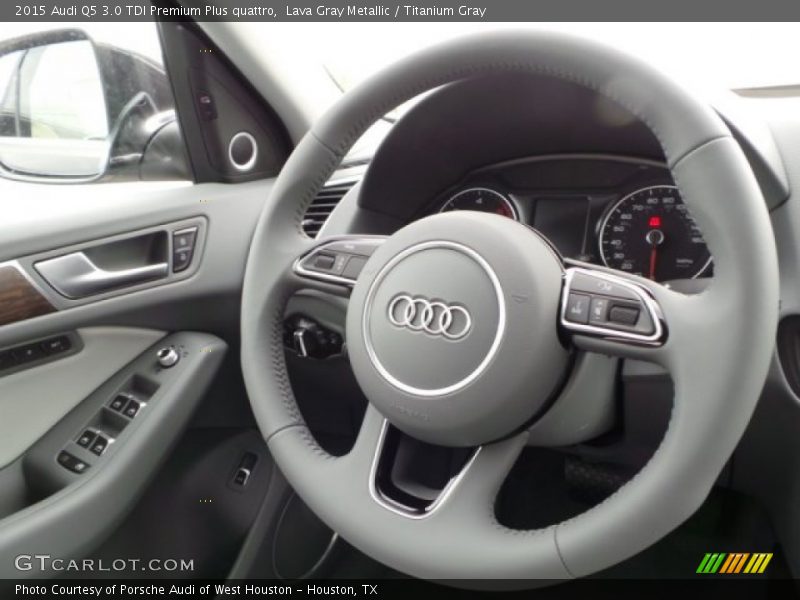  2015 Q5 3.0 TDI Premium Plus quattro Steering Wheel