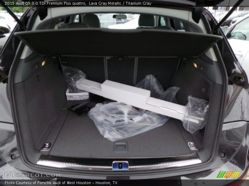  2015 Q5 3.0 TDI Premium Plus quattro Trunk