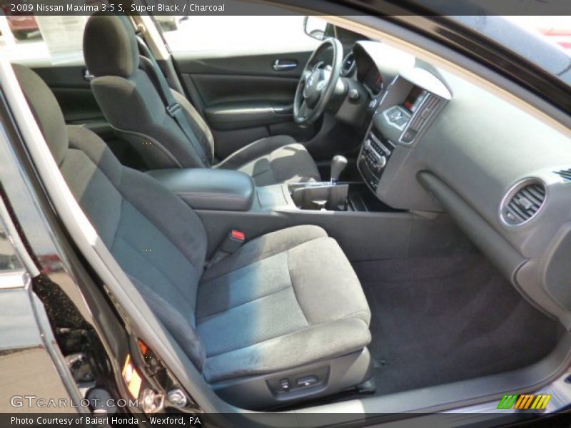 Super Black / Charcoal 2009 Nissan Maxima 3.5 S