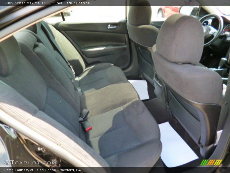 Super Black / Charcoal 2009 Nissan Maxima 3.5 S