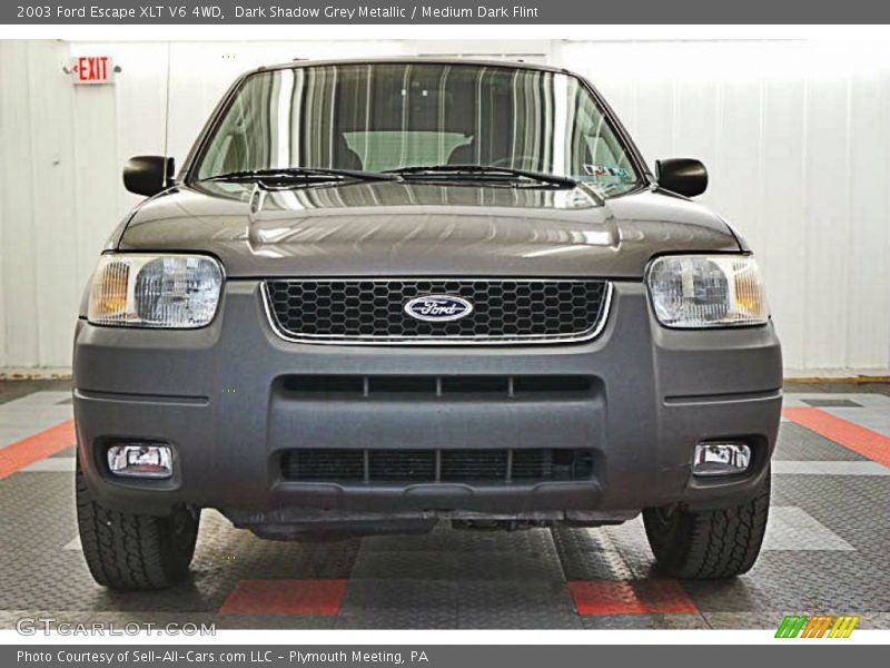 Dark Shadow Grey Metallic / Medium Dark Flint 2003 Ford Escape XLT V6 4WD