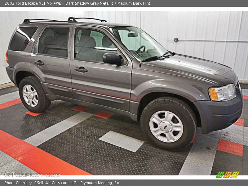 Dark Shadow Grey Metallic / Medium Dark Flint 2003 Ford Escape XLT V6 4WD