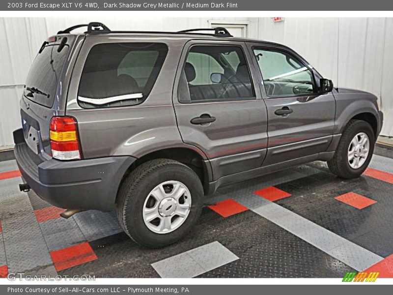 Dark Shadow Grey Metallic / Medium Dark Flint 2003 Ford Escape XLT V6 4WD