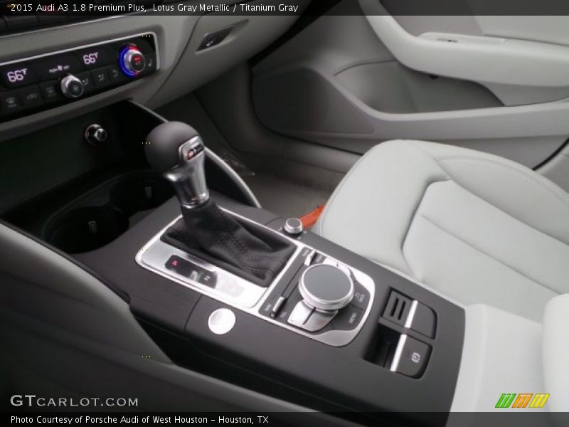  2015 A3 1.8 Premium Plus 6 Speed S Tronic Dual-Clutch Automatic Shifter