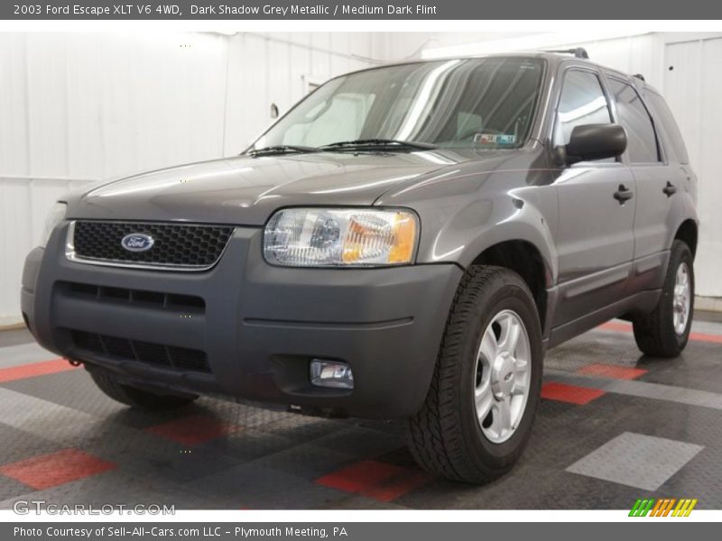 Dark Shadow Grey Metallic / Medium Dark Flint 2003 Ford Escape XLT V6 4WD