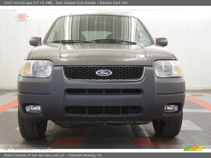 Dark Shadow Grey Metallic / Medium Dark Flint 2003 Ford Escape XLT V6 4WD