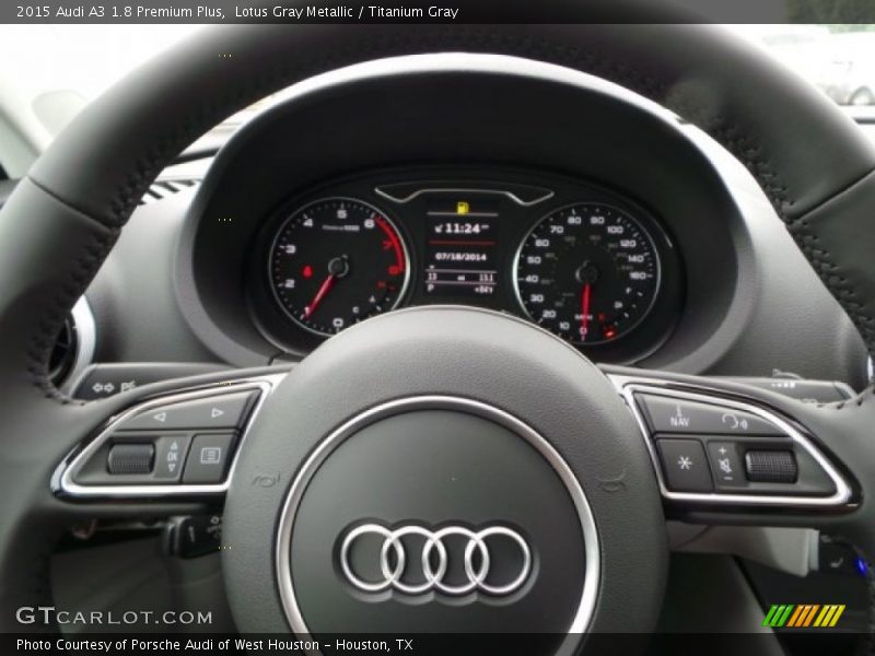  2015 A3 1.8 Premium Plus Steering Wheel