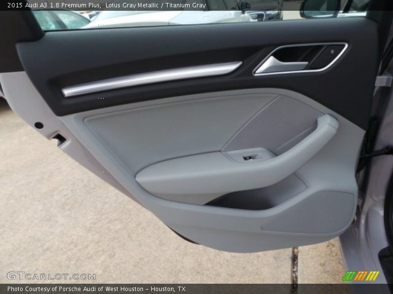 Door Panel of 2015 A3 1.8 Premium Plus