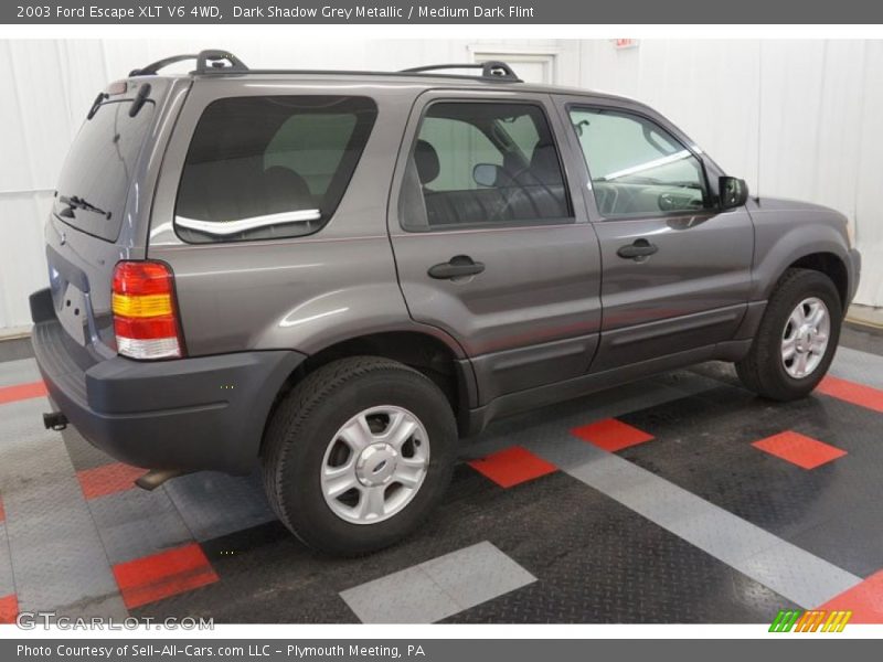 Dark Shadow Grey Metallic / Medium Dark Flint 2003 Ford Escape XLT V6 4WD