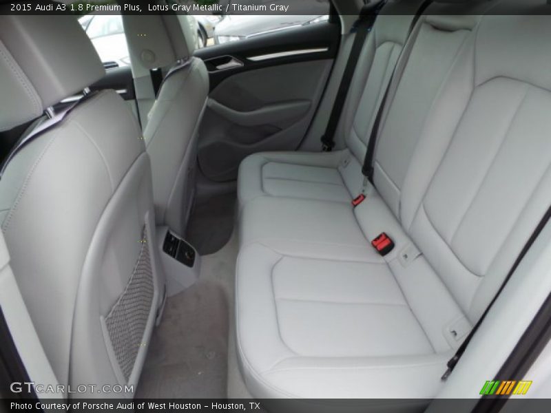 Lotus Gray Metallic / Titanium Gray 2015 Audi A3 1.8 Premium Plus