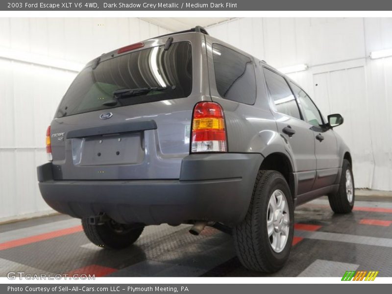 Dark Shadow Grey Metallic / Medium Dark Flint 2003 Ford Escape XLT V6 4WD