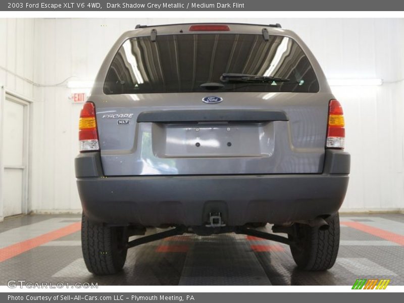 Dark Shadow Grey Metallic / Medium Dark Flint 2003 Ford Escape XLT V6 4WD