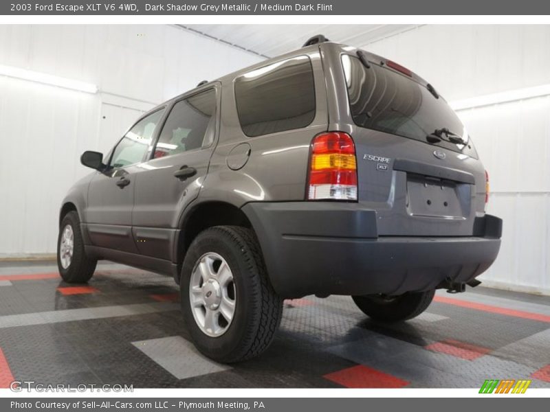 Dark Shadow Grey Metallic / Medium Dark Flint 2003 Ford Escape XLT V6 4WD