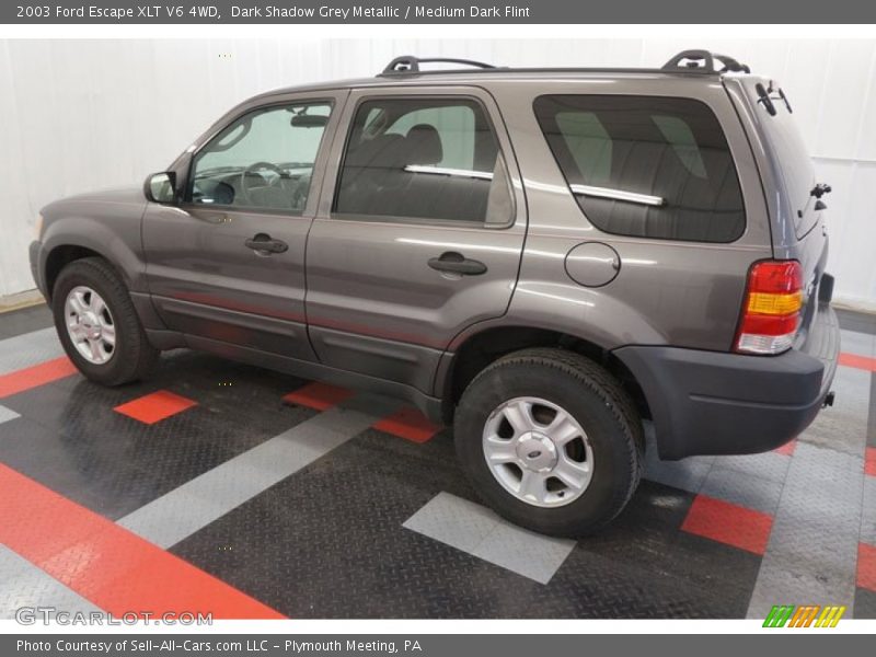 Dark Shadow Grey Metallic / Medium Dark Flint 2003 Ford Escape XLT V6 4WD