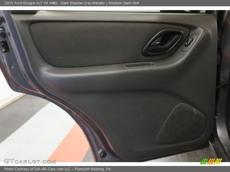 Dark Shadow Grey Metallic / Medium Dark Flint 2003 Ford Escape XLT V6 4WD