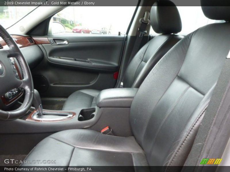 Gold Mist Metallic / Ebony 2009 Chevrolet Impala LT
