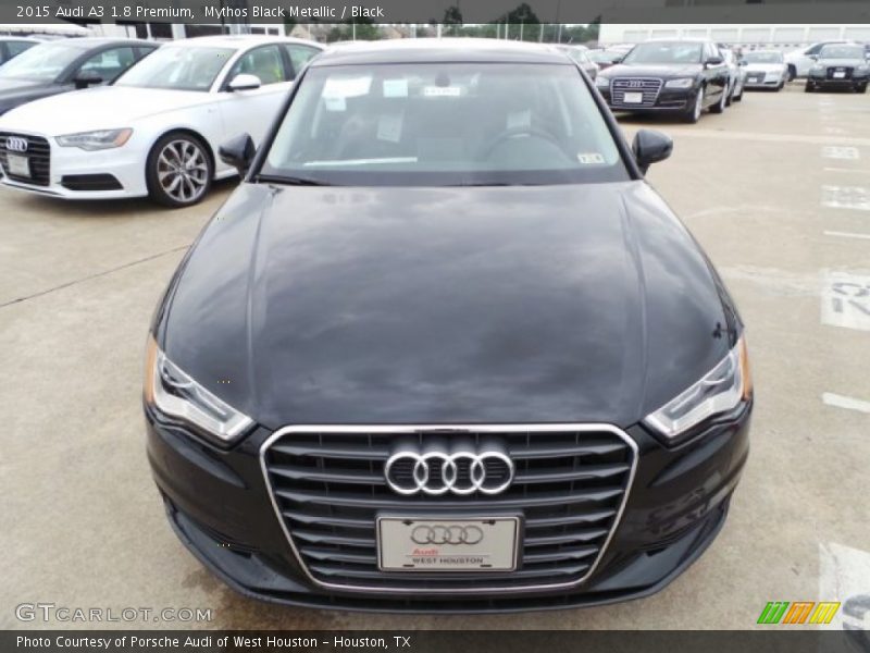 Mythos Black Metallic / Black 2015 Audi A3 1.8 Premium