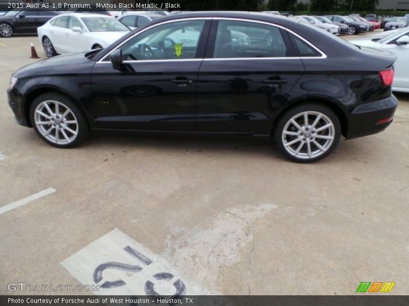 Mythos Black Metallic / Black 2015 Audi A3 1.8 Premium