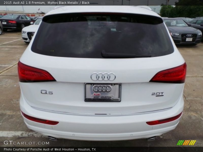 Mythos Black Metallic / Black 2015 Audi A3 1.8 Premium