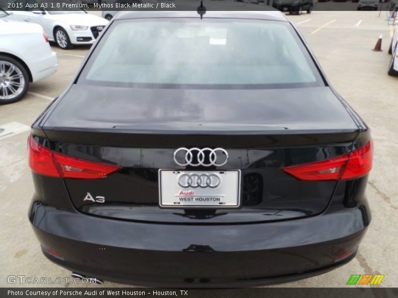Mythos Black Metallic / Black 2015 Audi A3 1.8 Premium