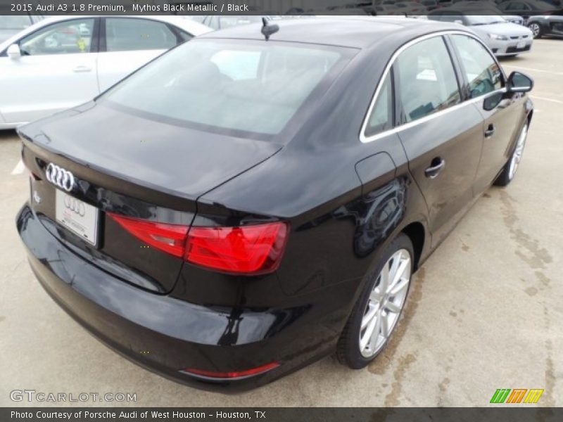 Mythos Black Metallic / Black 2015 Audi A3 1.8 Premium