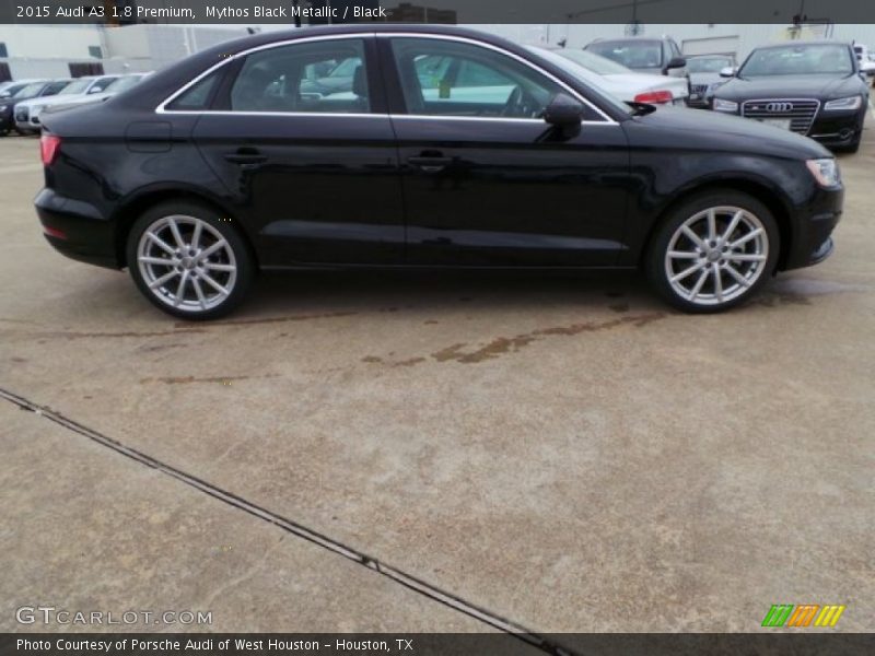 Mythos Black Metallic / Black 2015 Audi A3 1.8 Premium